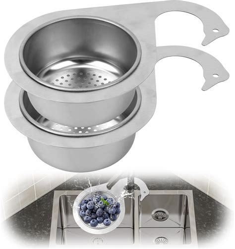 Amazon.com: Kitchen Sink Basket Strainer